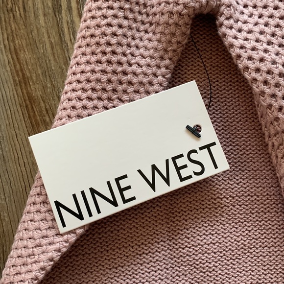 Nine West Women’s Crewneck Balloon Sleeve Sweater - Picture 8 of 10